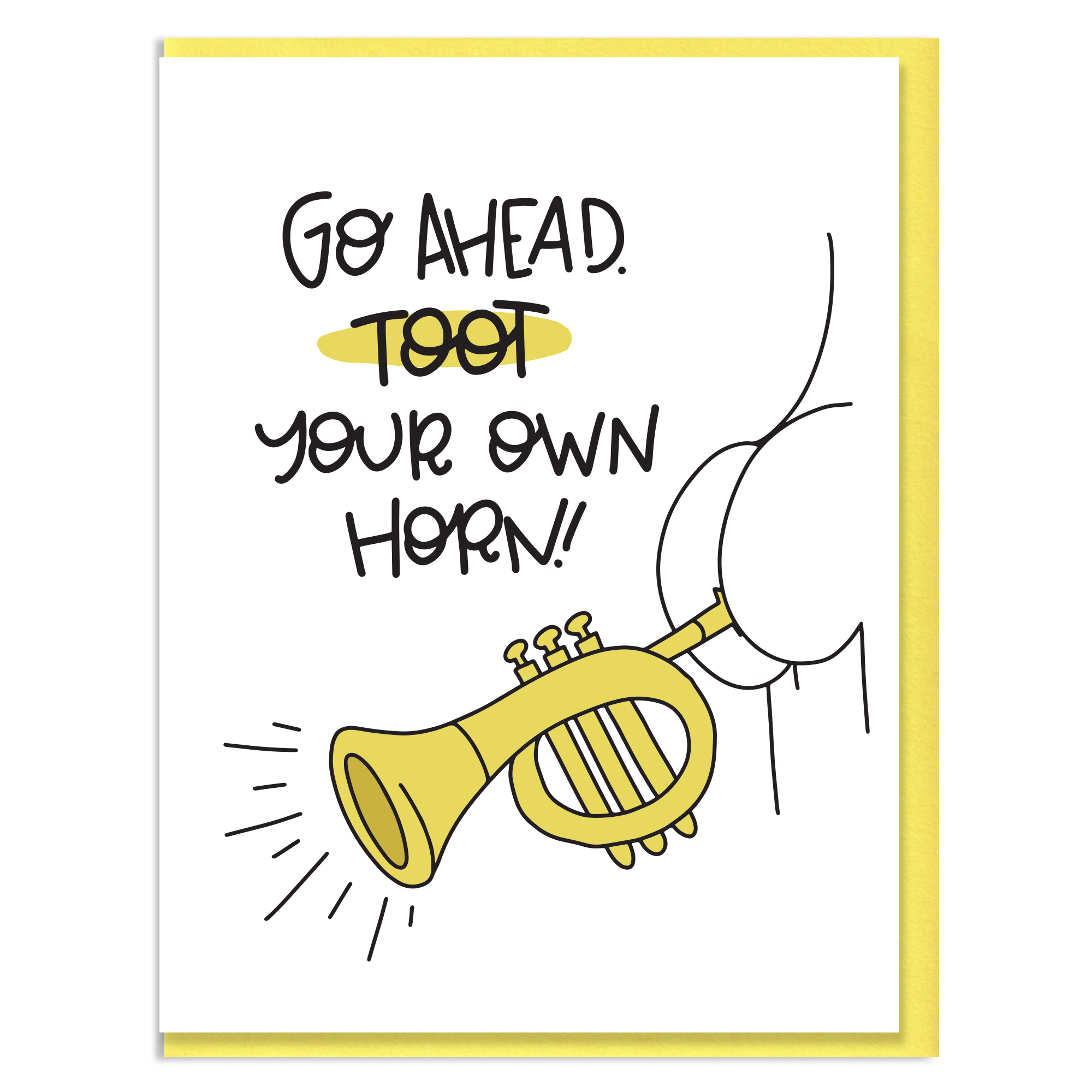 TOOT YOUR HORN, photo 1 of 3