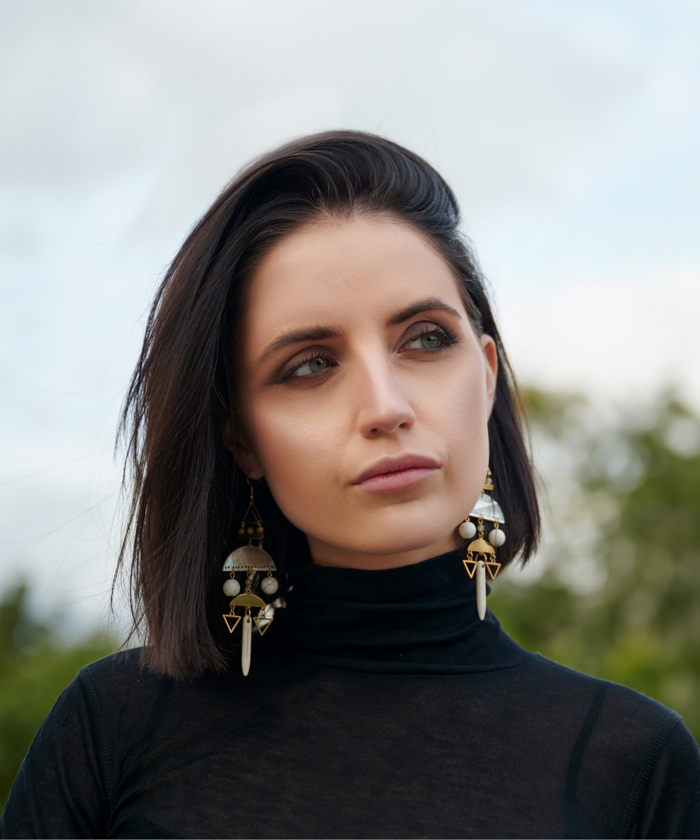 The Lia Earring, photo 2 of 8