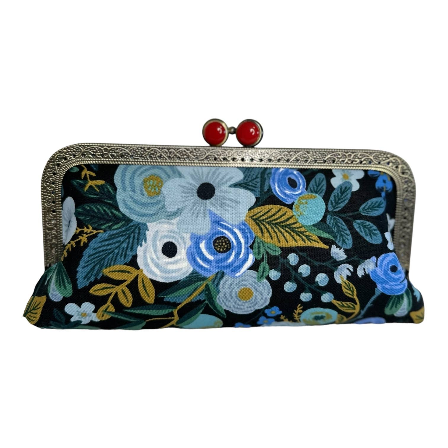 Cell Phone Clutch-Garden Party Blue, photo 2 of 8