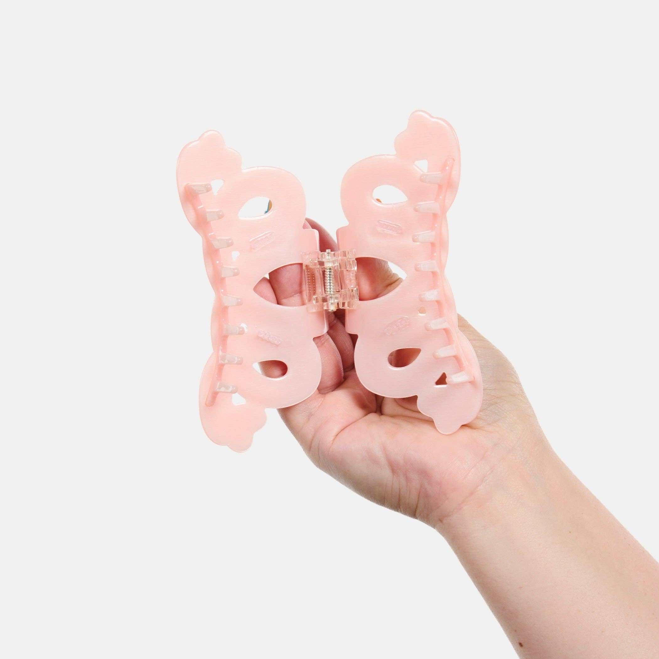 Heart Loop Claw-Pink, photo 6 of 6