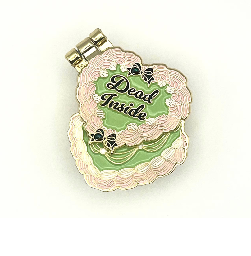 Dead Inside, pin, photo 1 of 5