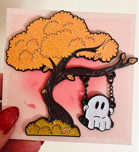 Ghost on a Swing, photo 4 of 5