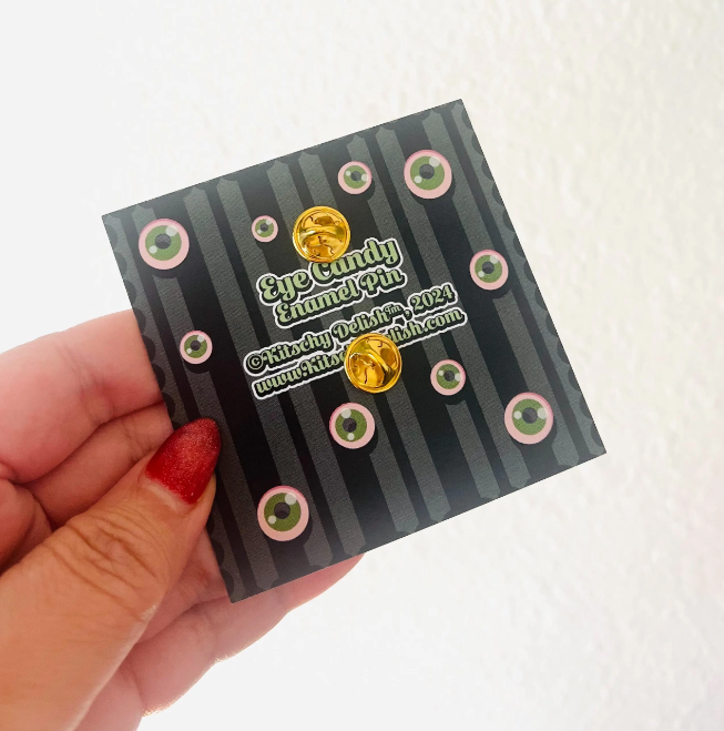 Eye Candy, large pin, photo 4 of 5