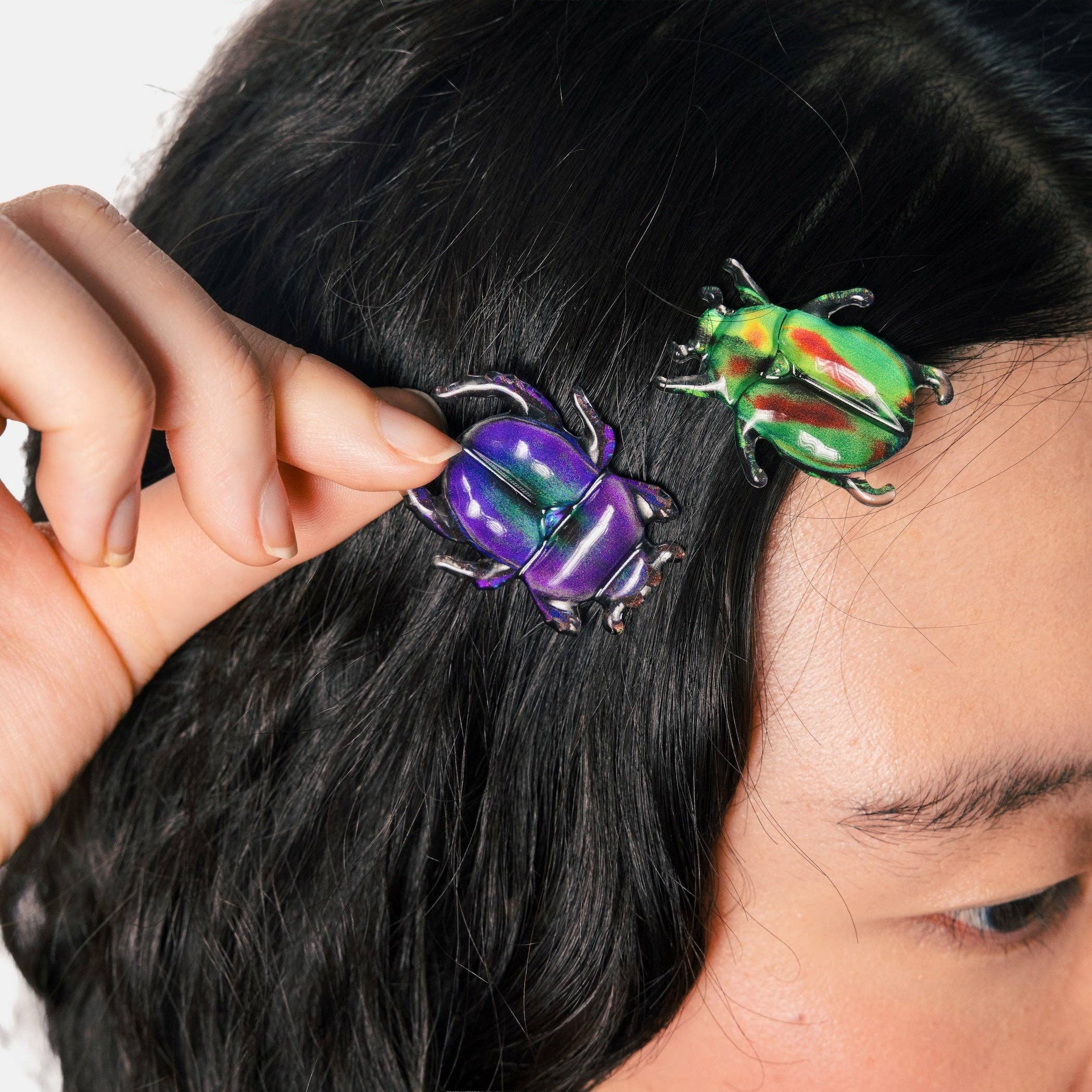 Allie Beetle Clips in Shining Armor, photo 3 of 7