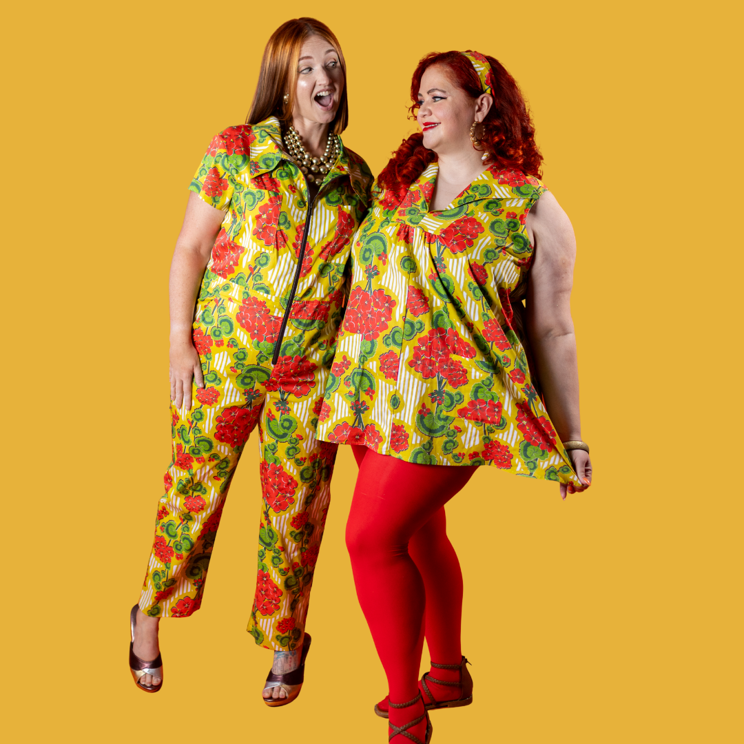 Garden Jumpsuit- Sunshine, photo 4 of 8