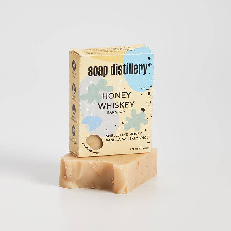 Honey Whiskey Bar Soap, photo 2 of 4
