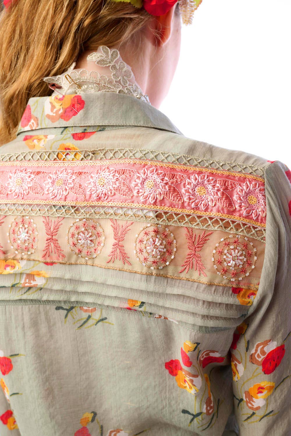 Floral Button Down Shirt, photo 4 of 8