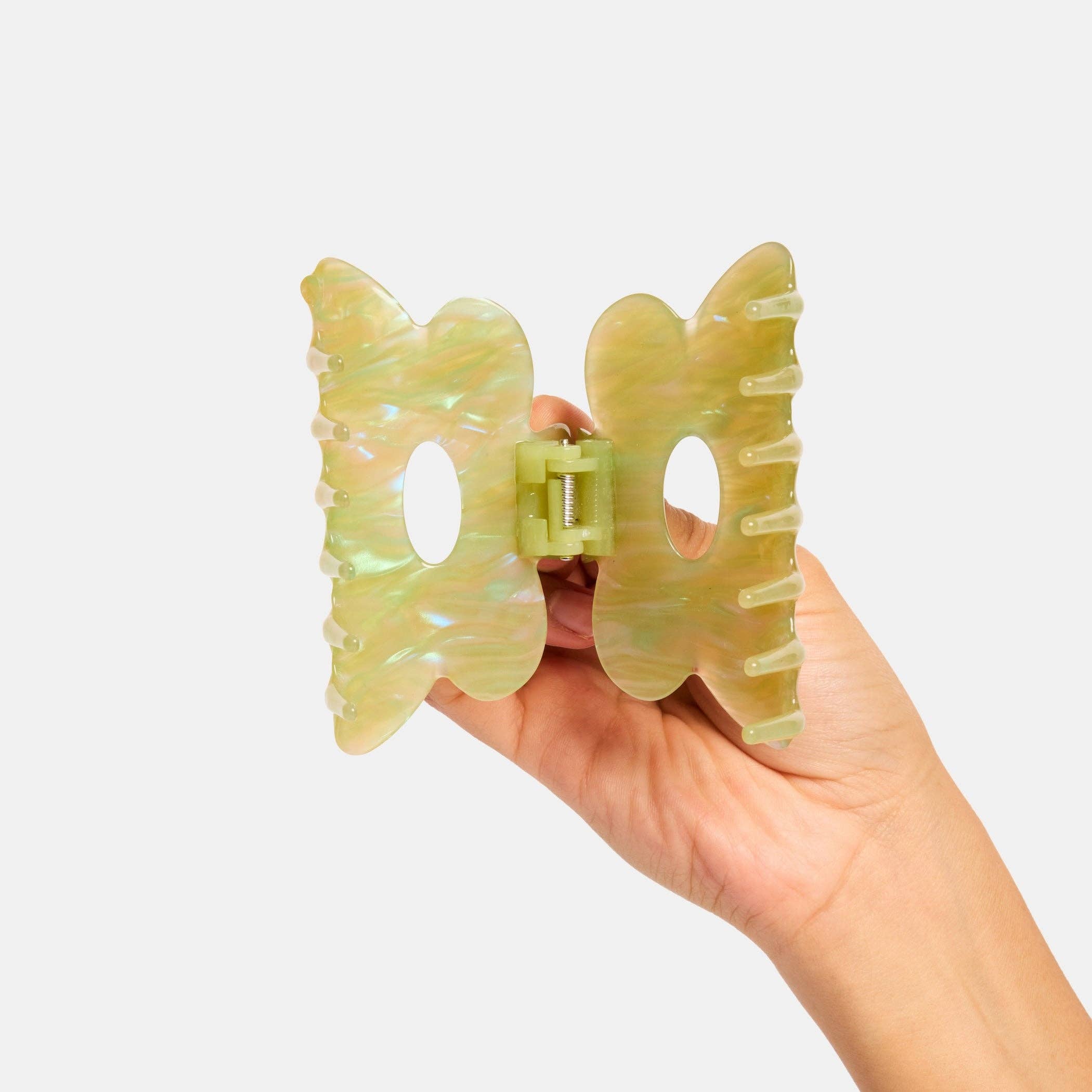Flower Claw in Jade Swirl, photo 4 of 7