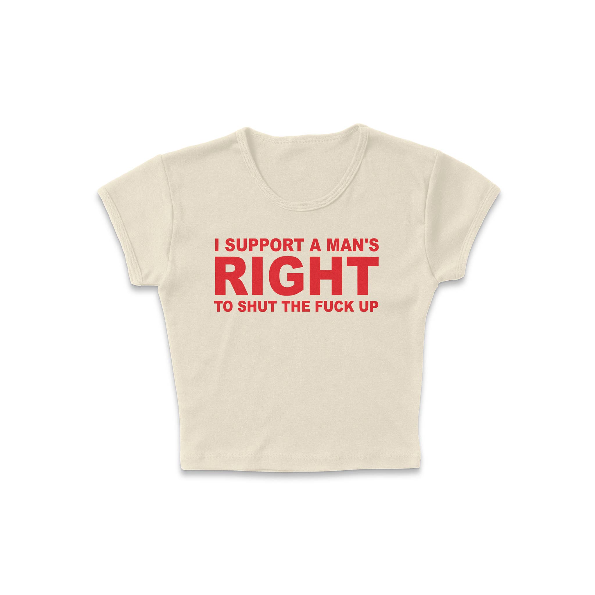 Support His Right Micro Tee