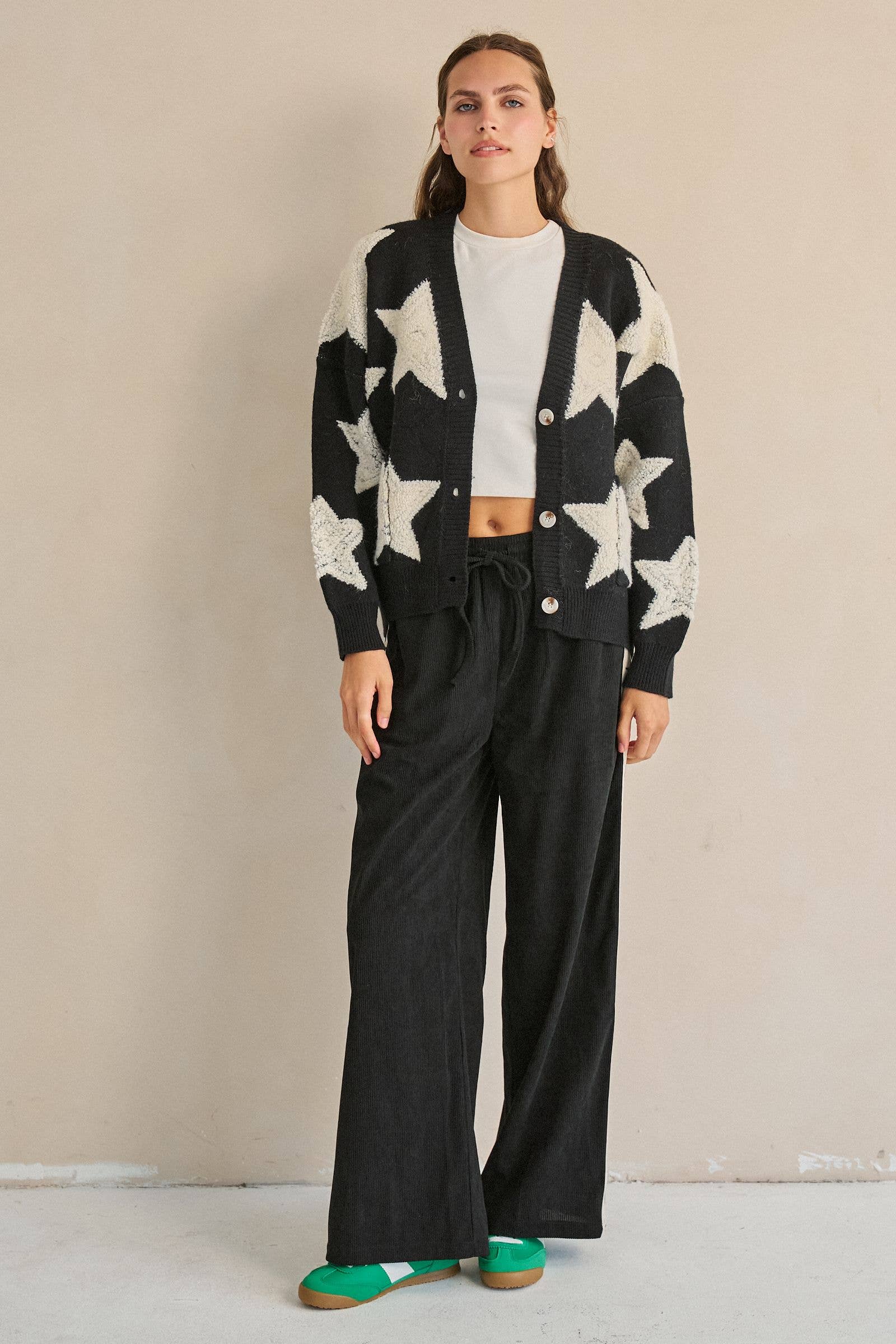 STAR KNIT CARDIGAN, photo 4 of 5
