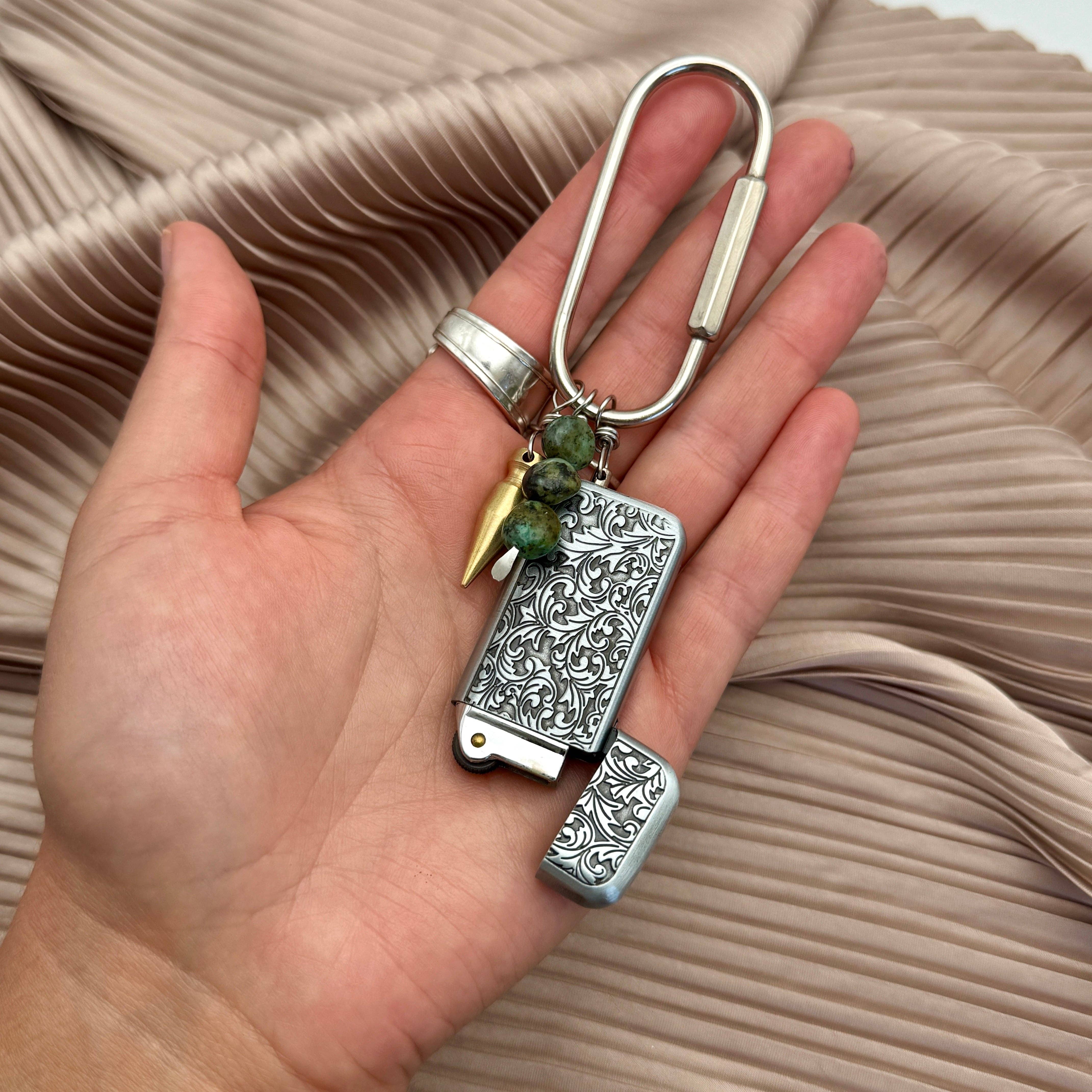 Smokeshow Purse Charm Silver, photo 3 of 3