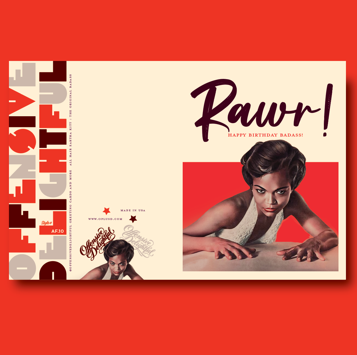 RAWR eartha kitt, photo 2 of 2