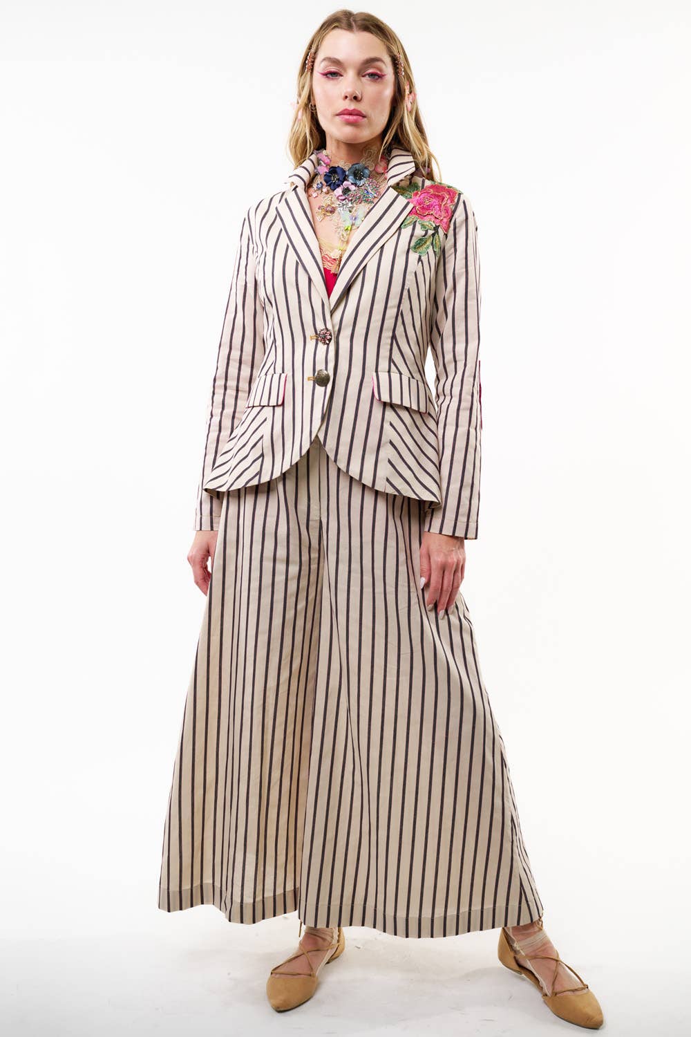 Derby Princess Stripe Blazer, photo 3 of 8