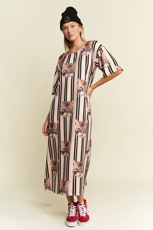 CAT MIDI DRESS, photo 7 of 8