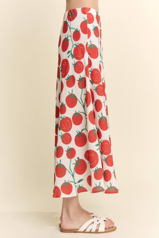 TOMATO MIDI SKIRT, photo 5 of 8