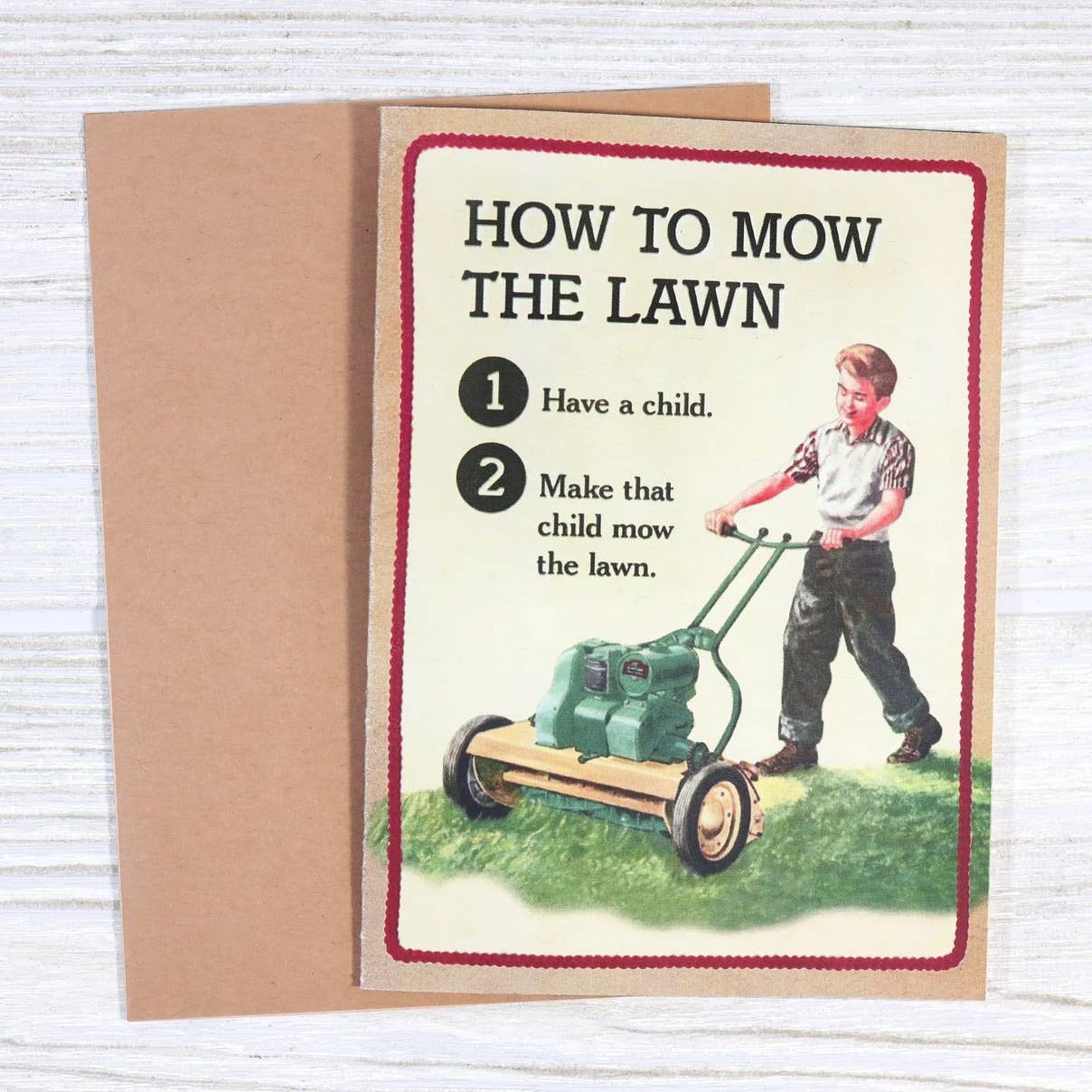 How to Mow the Lawn, photo 2 of 5