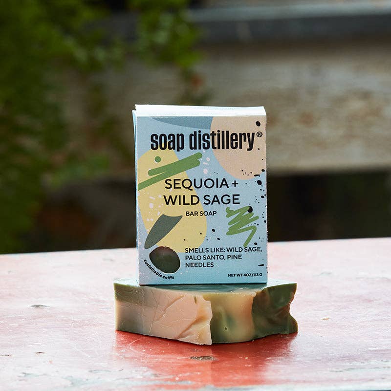 Sequoia + Wild Sage Bar Soap, photo 1 of 3