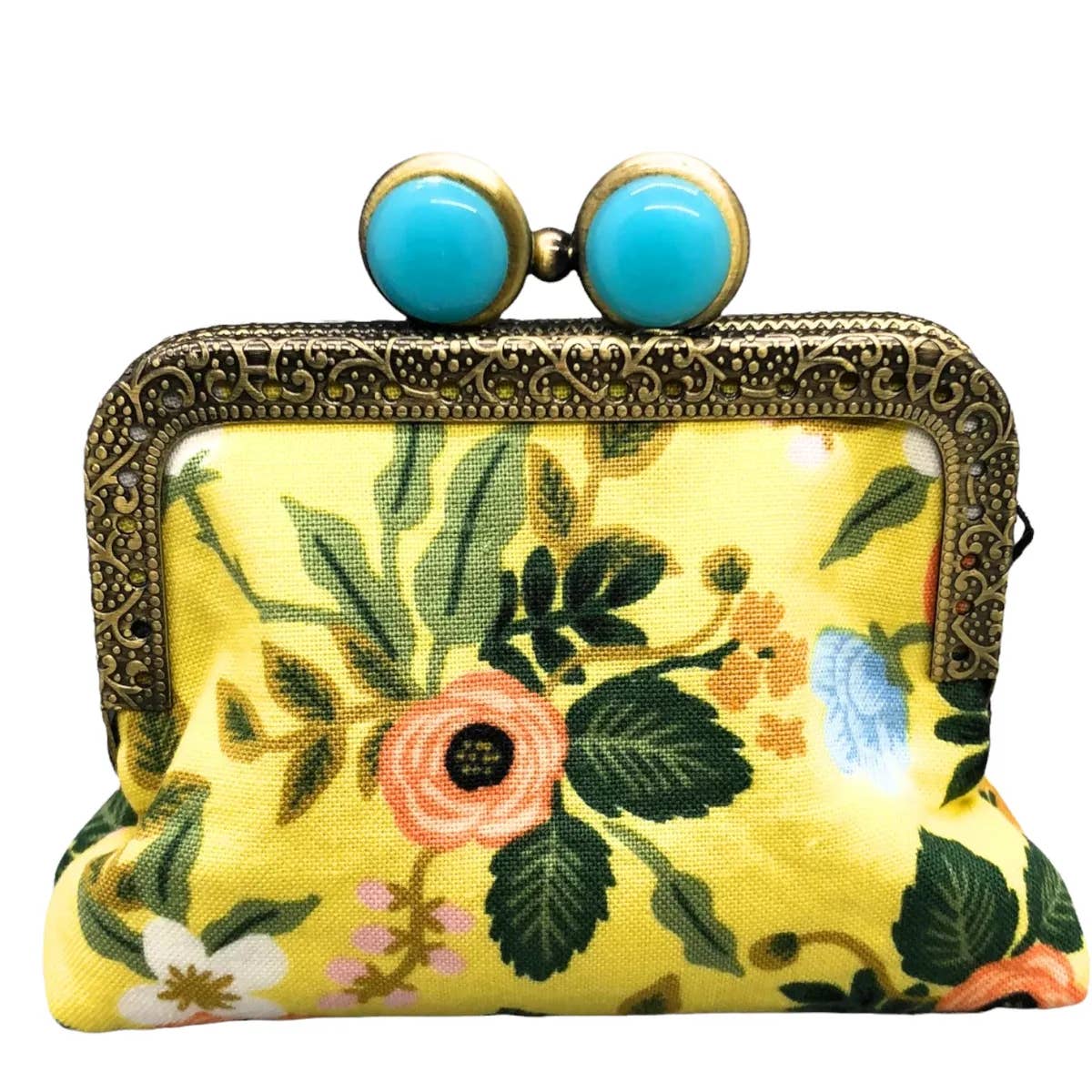 Mini Clutch Coin Purse BIRCH CANARY Blue