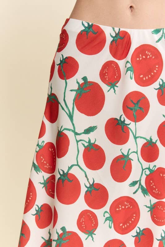 TOMATO MIDI SKIRT, photo 6 of 8
