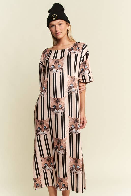 CAT MIDI DRESS, photo 8 of 8