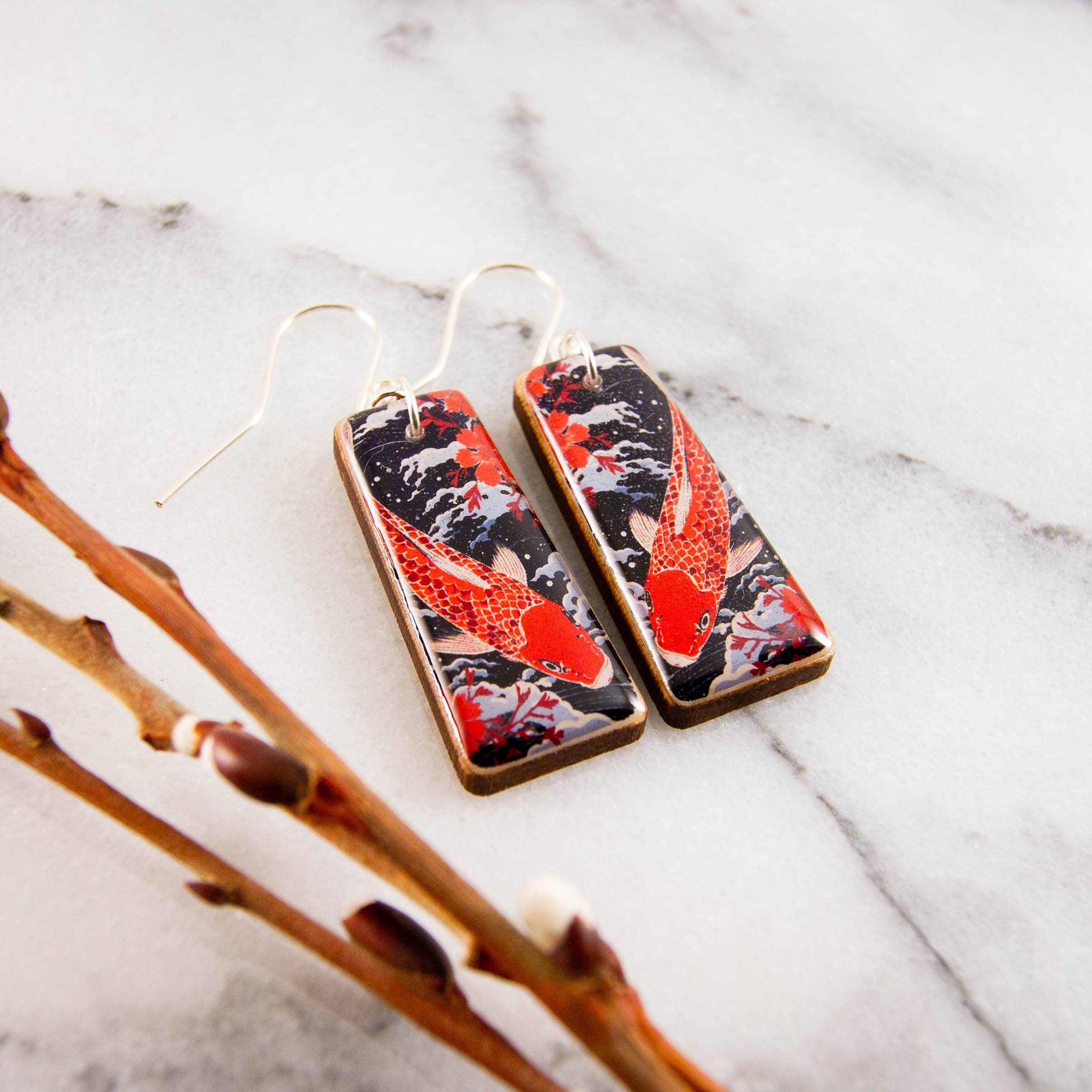 Koi Fish Rectangles, photo 1 of 2