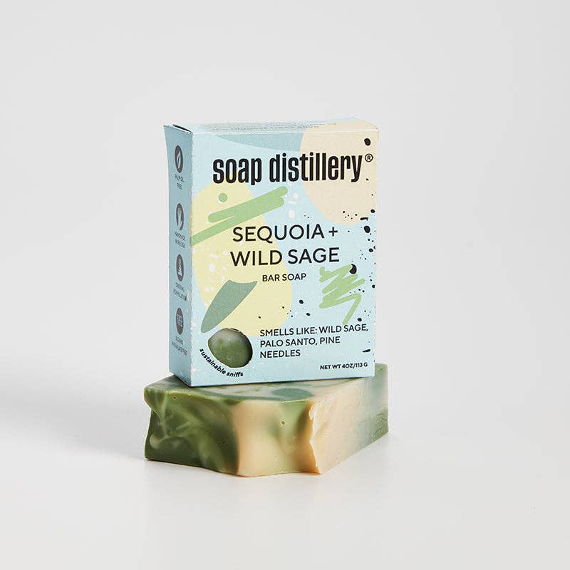 Sequoia + Wild Sage Bar Soap, photo 2 of 3