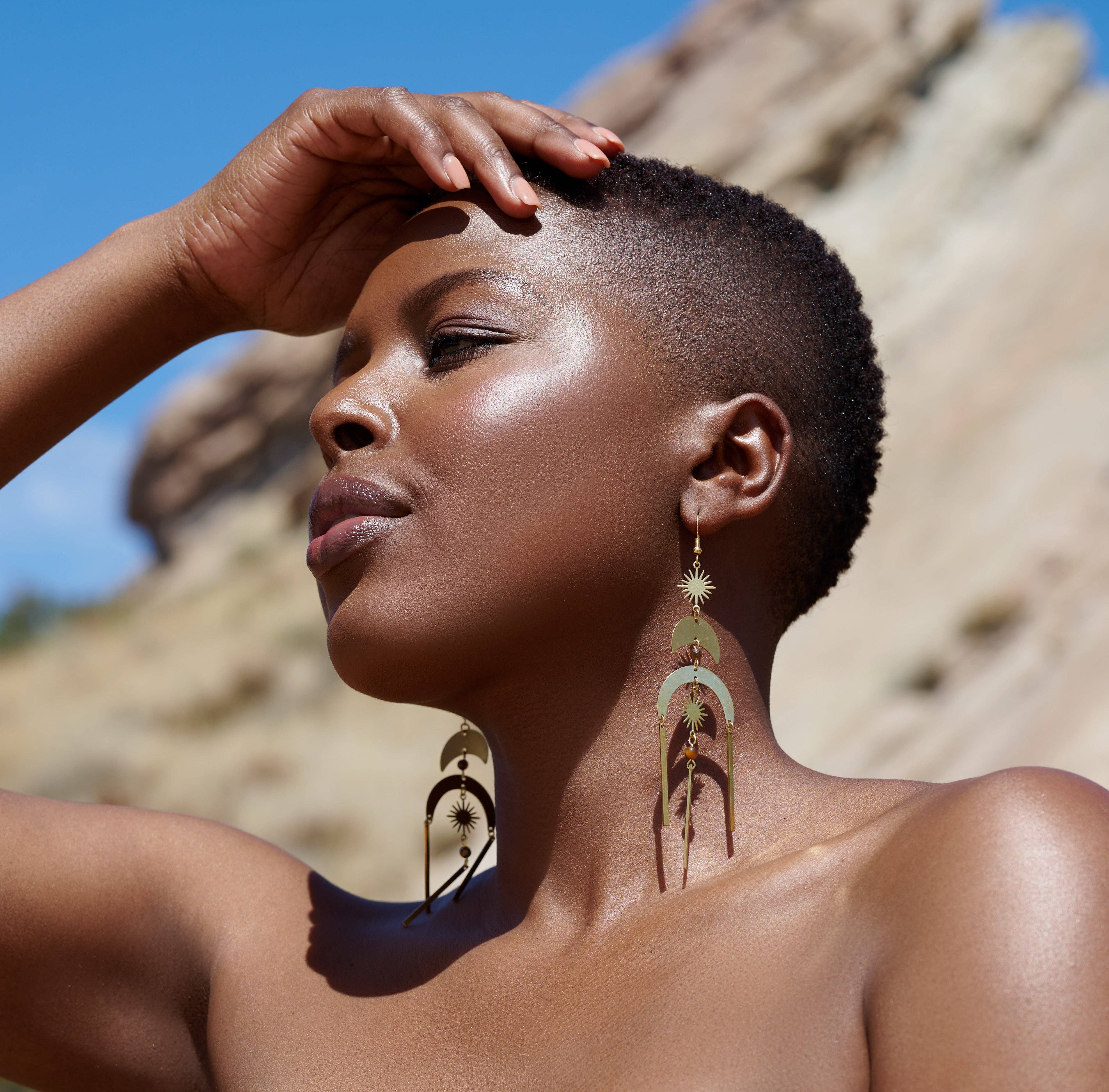 The Solara Earring, photo 7 of 8