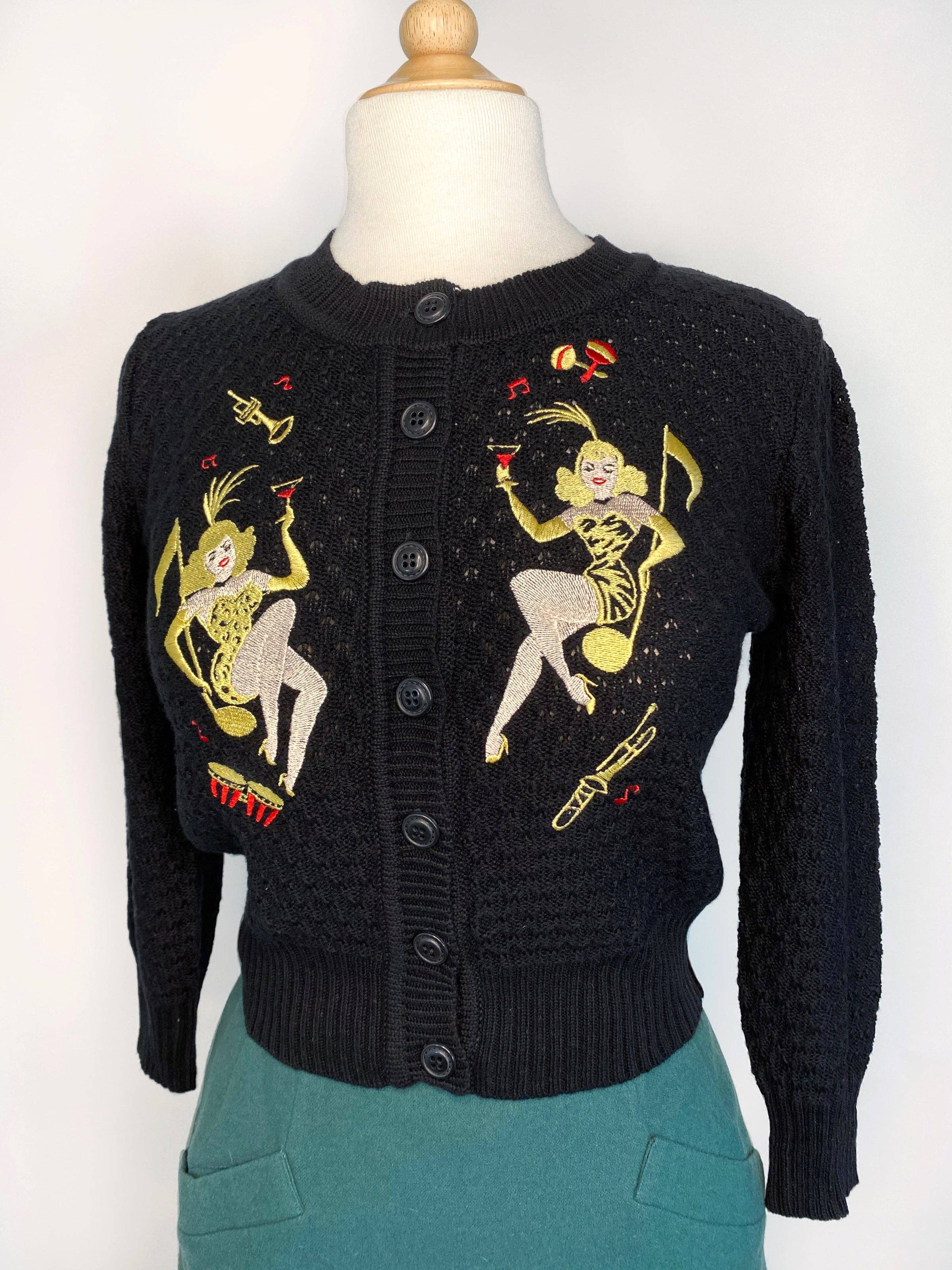 Showgirls Cardi in BlK, photo 1 of 6