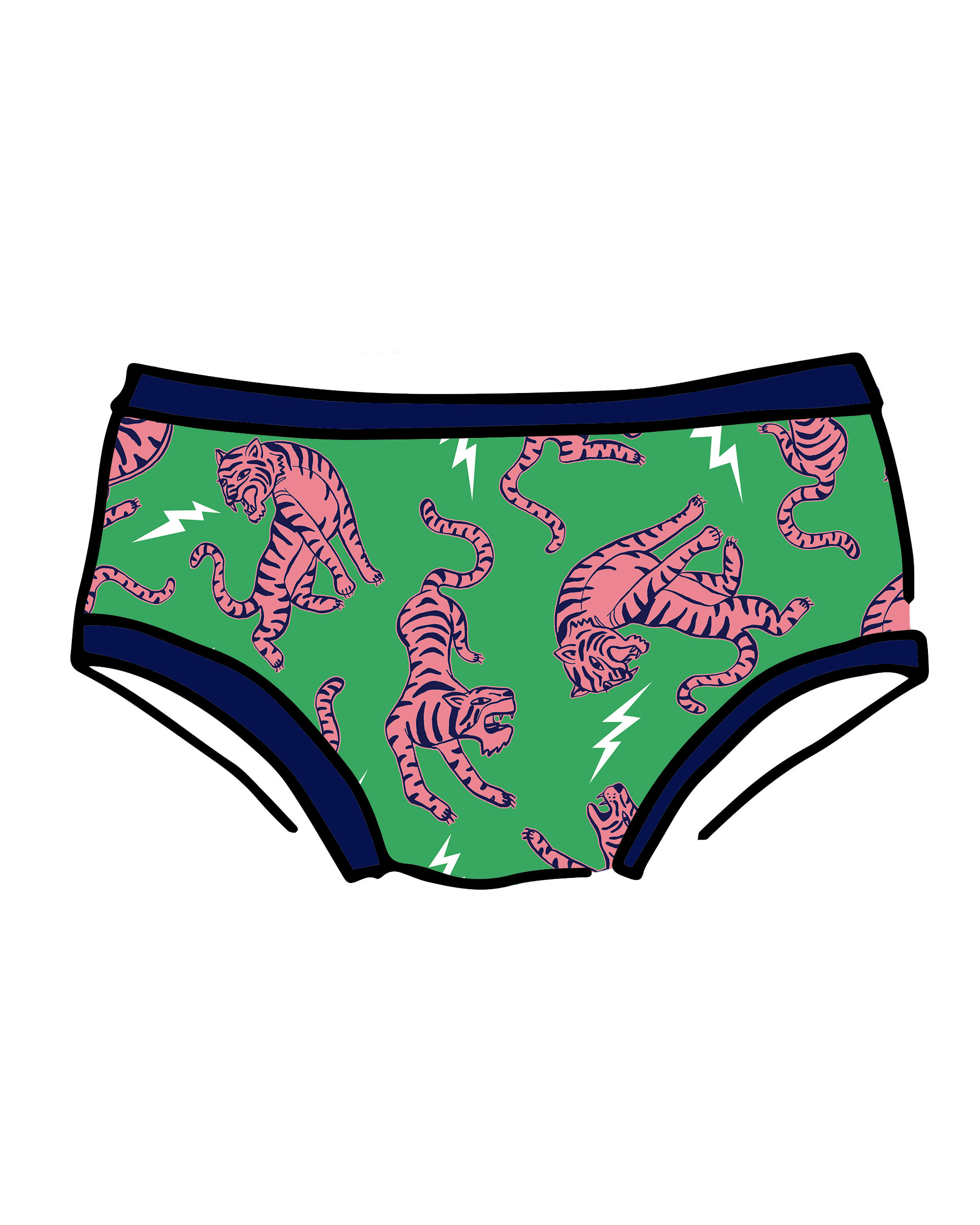 Hipster Electric Tiger, photo 1 of 5