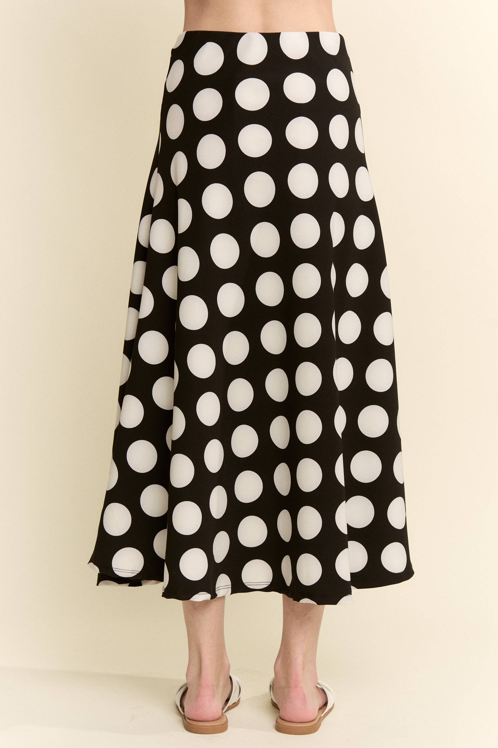 POLKA DOT MIDI SKIRT, photo 7 of 8
