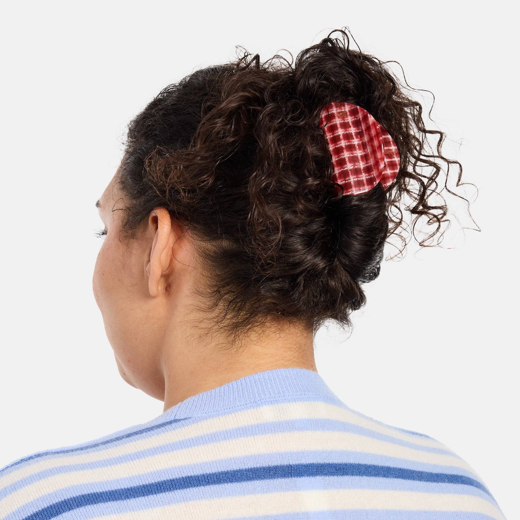 Juno Claw in Red Plaid, photo 2 of 4