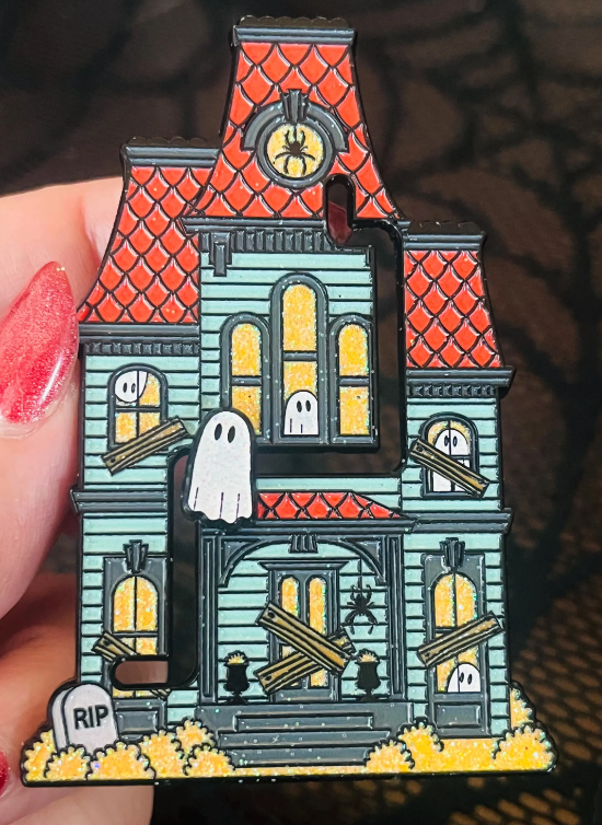 Wandering Ghost, pin, photo 2 of 3