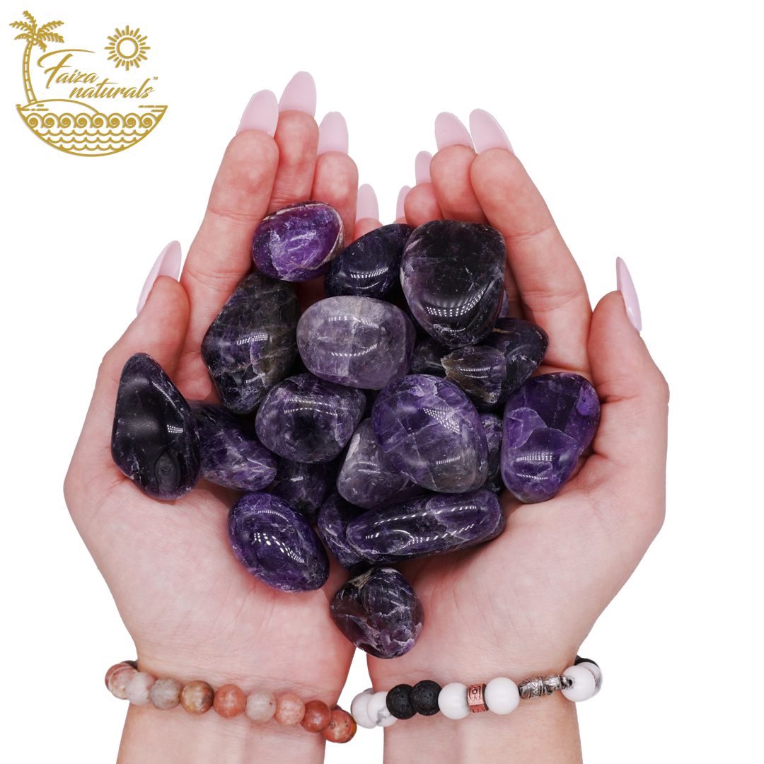 Amethyst Tumbled Crystals, photo 2 of 5