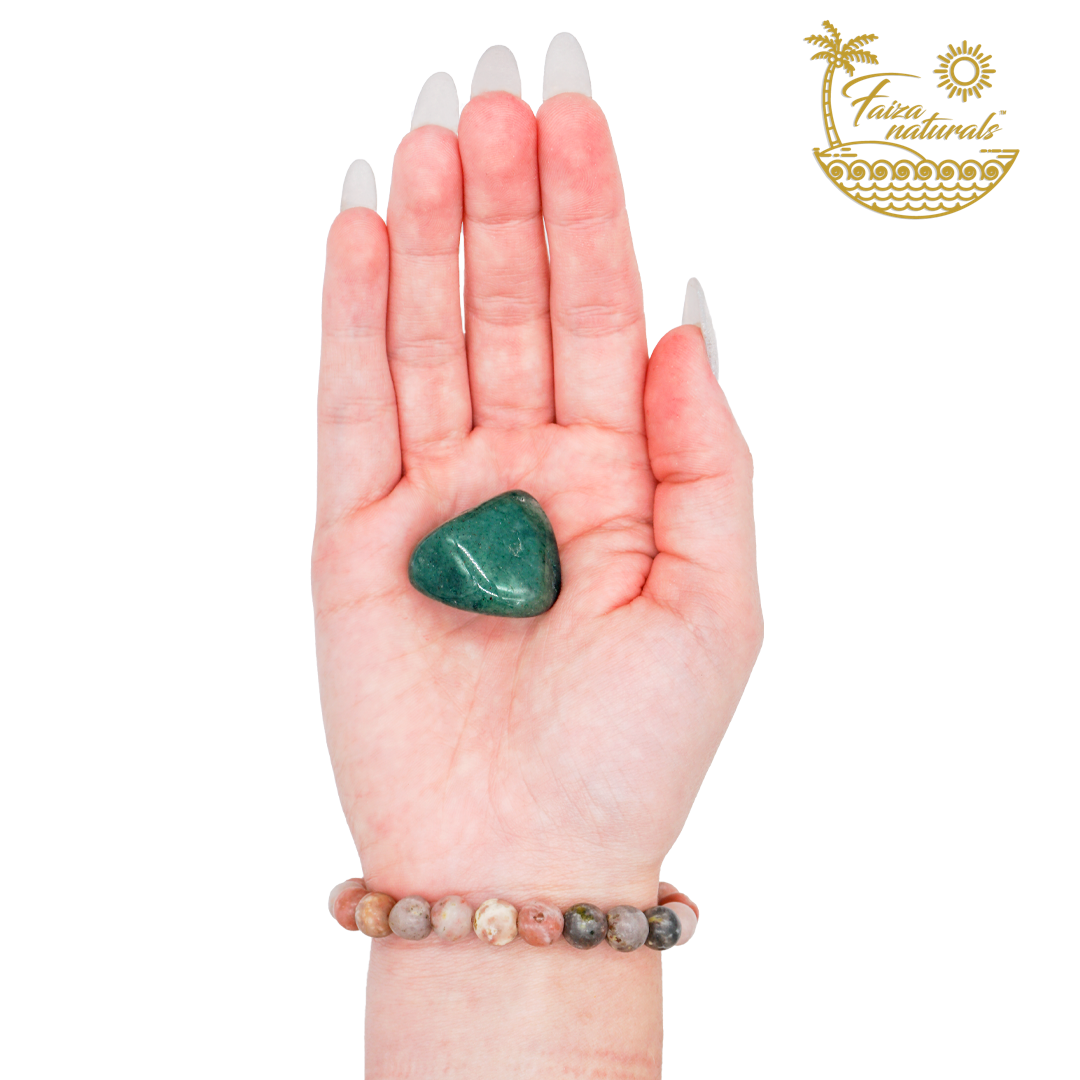 Green Aventurine Tumbled Crystals, photo 6 of 6