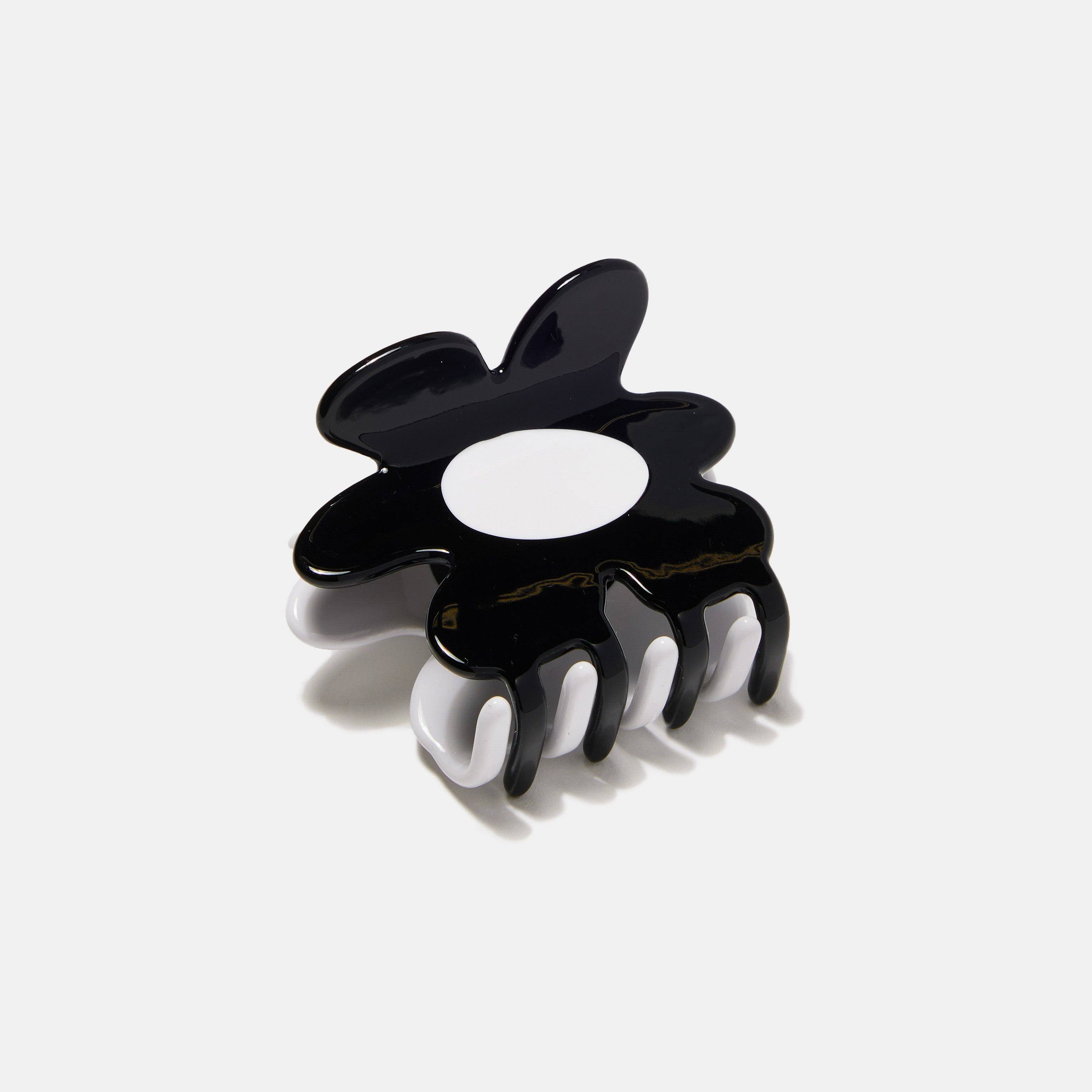 Flower Claw Black/White, photo 1 of 5