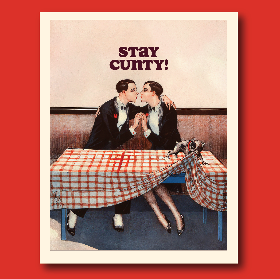 STAY C*nty!, photo 1 of 3