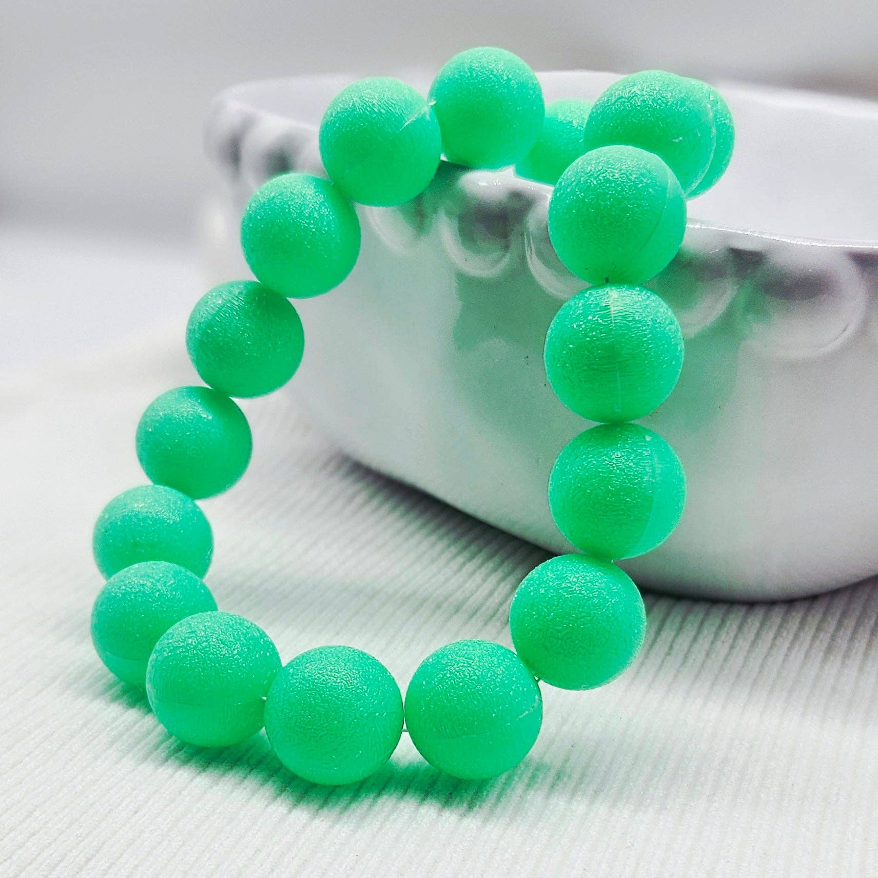 Neon Ping-Pong Marco Necklace, photo 2 of 6