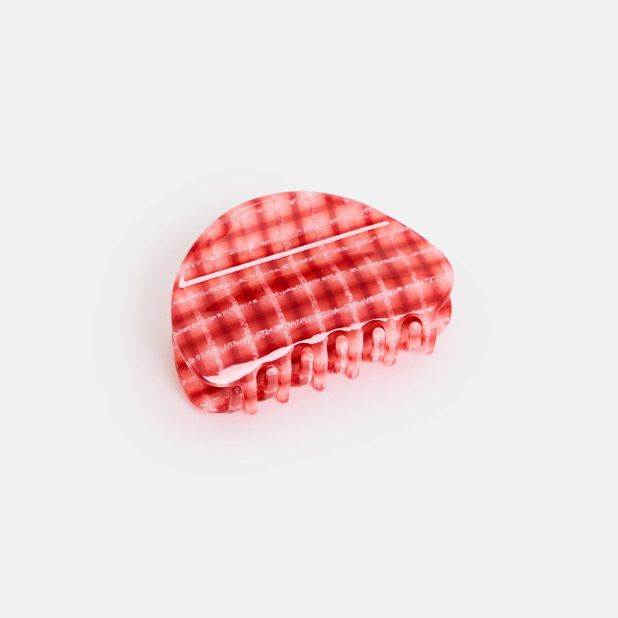Juno Claw in Red Plaid, photo 1 of 4