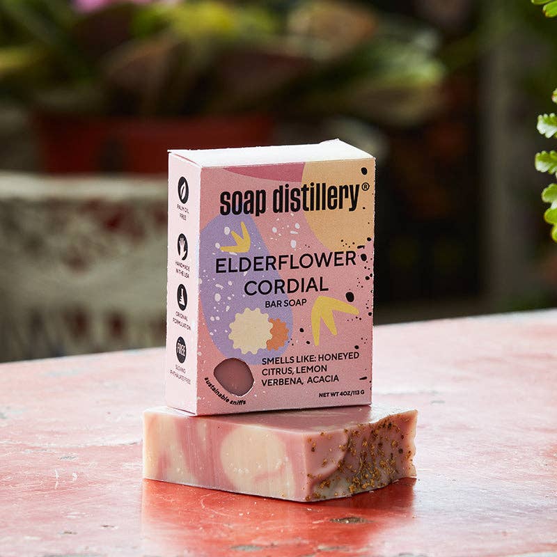 Elderflower Cordial Bar Soap, photo 1 of 3