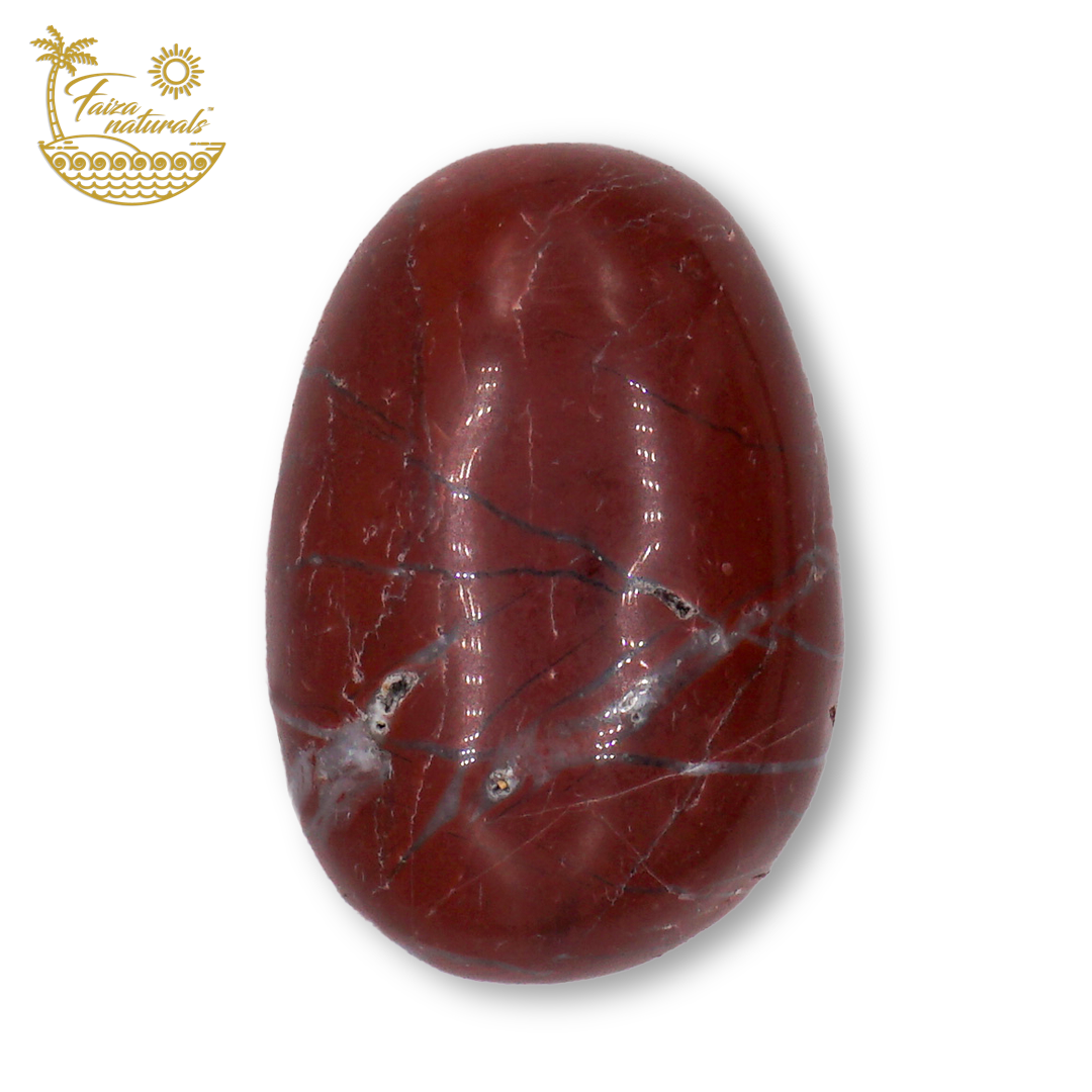 Red Jasper Tumbled Crystals, photo 4 of 6