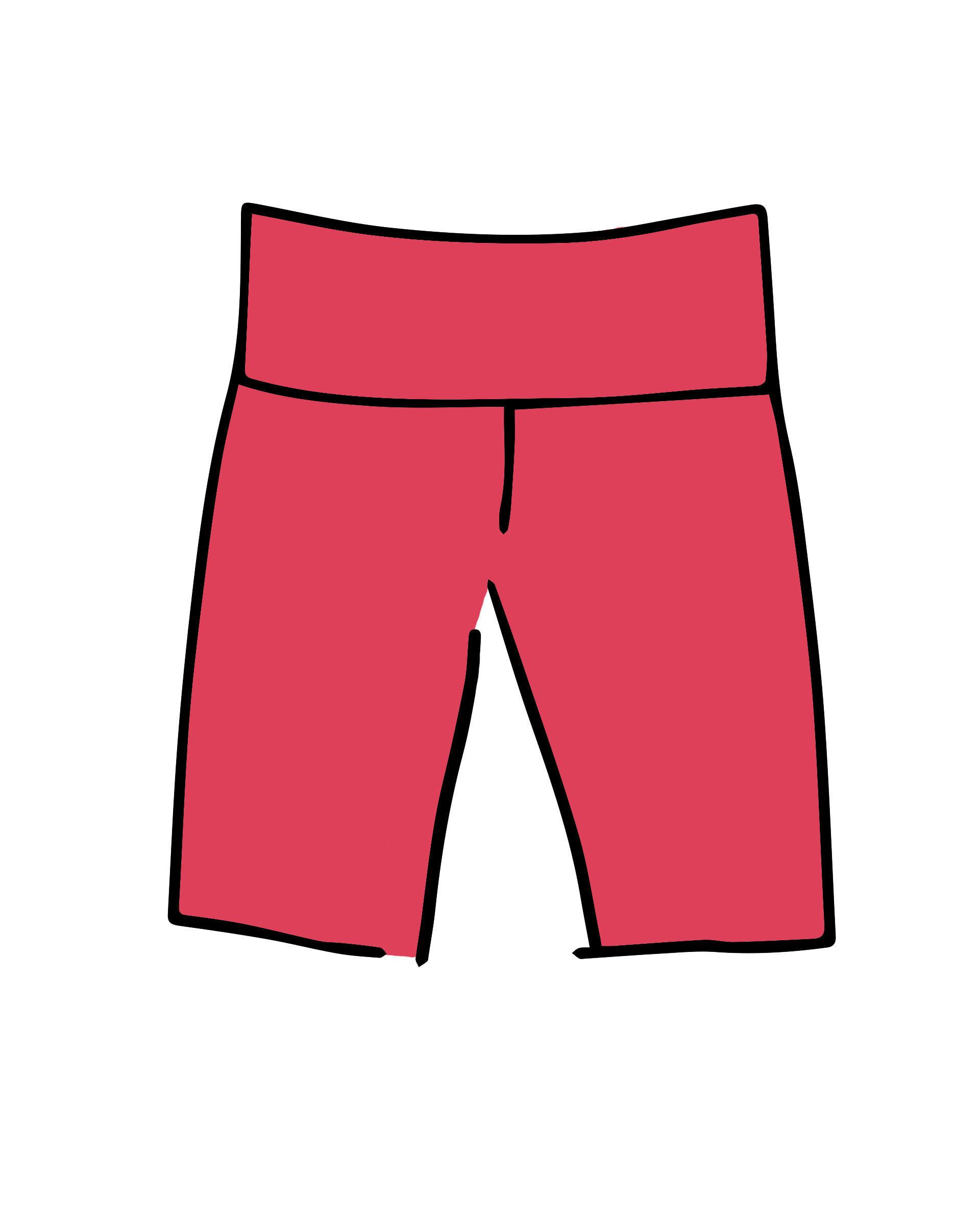 High Rise Shorts Pom, photo 1 of 6