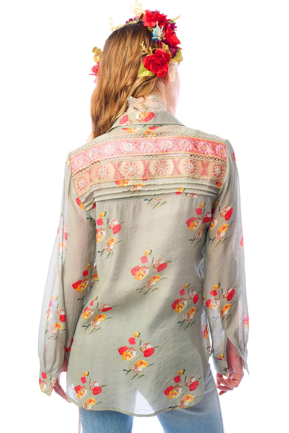 Floral Button Down Shirt, photo 3 of 8
