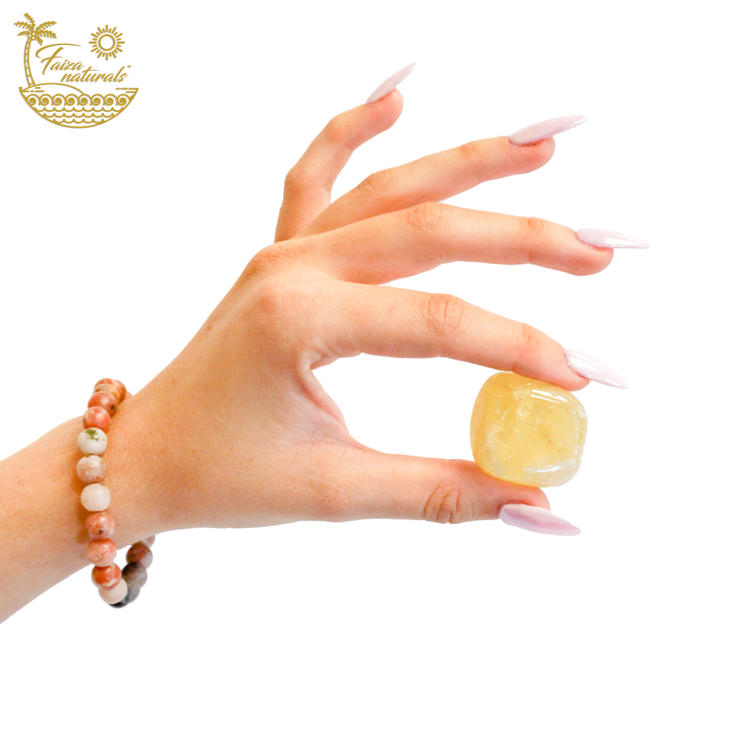 Citrine Tumbled Crystals, photo 5 of 5