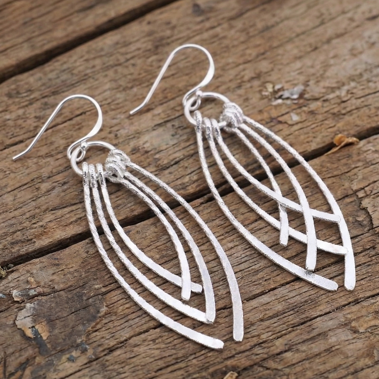 Marquise Dangles | Stainless Steel, photo 1 of 2