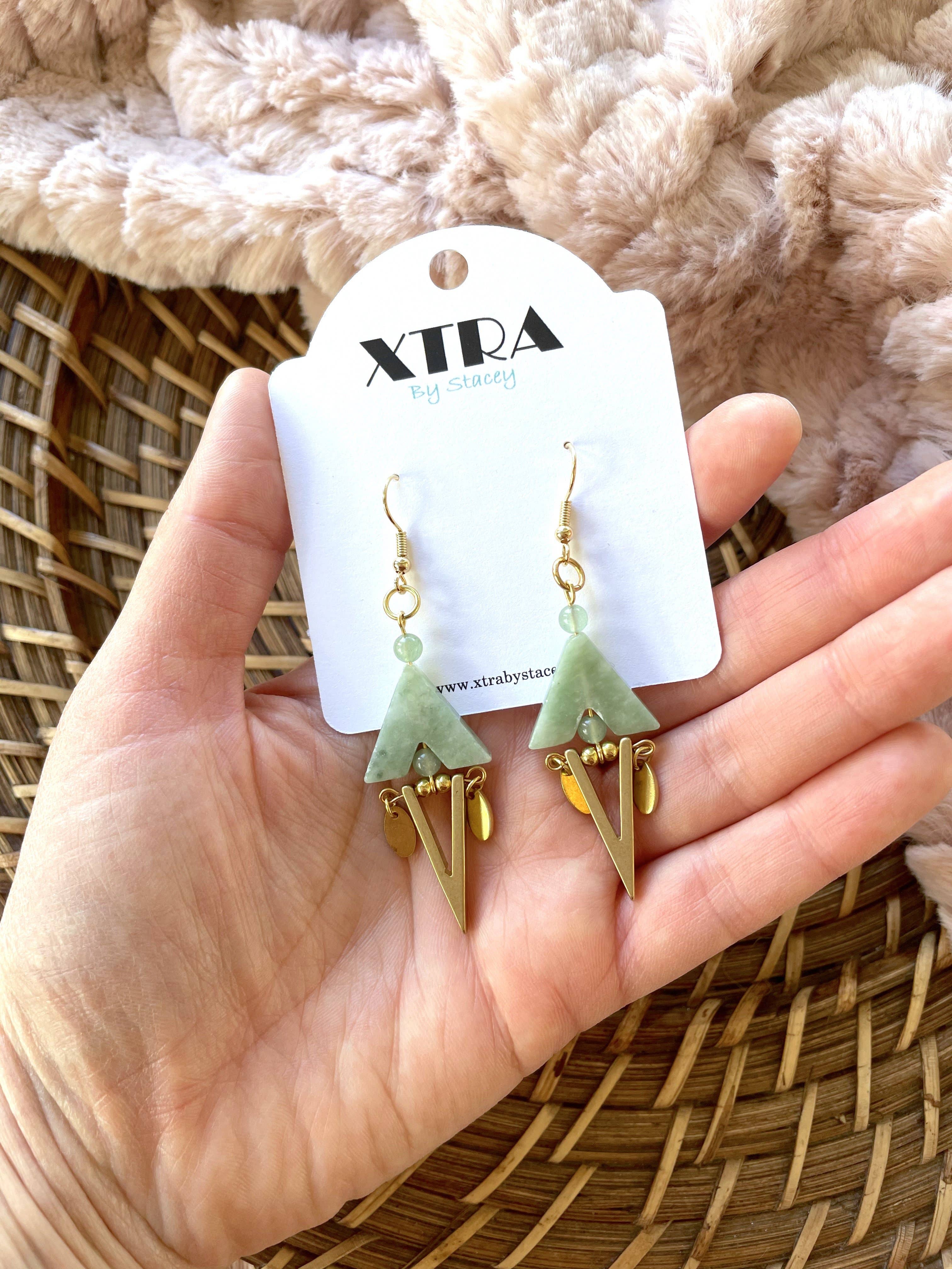The Makeda Earring, photo 2 of 8