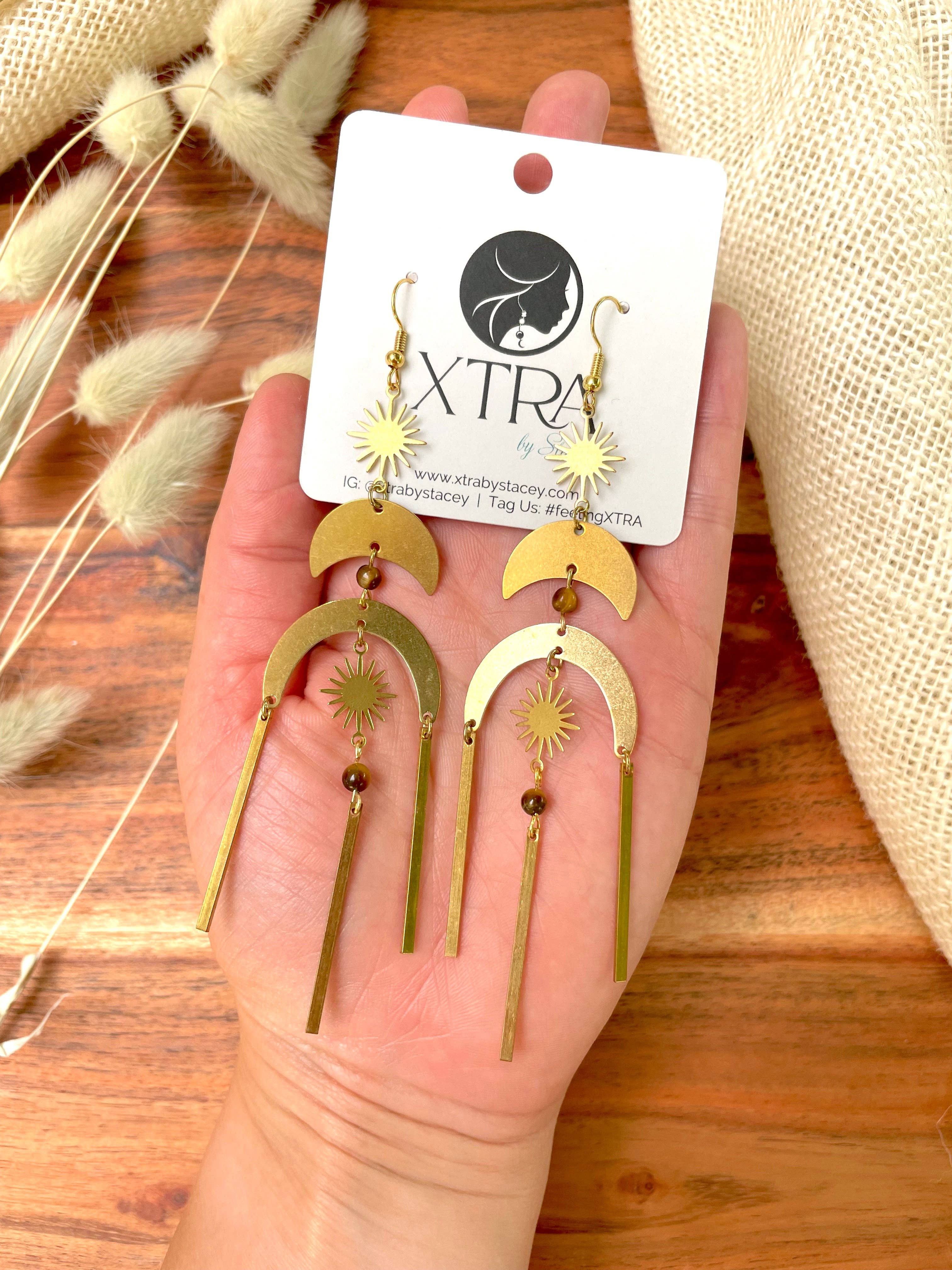 The Solara Earring, photo 8 of 8