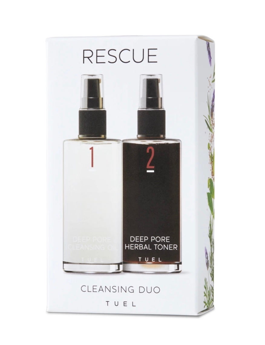 Rescue Deep Pore Duo Cleanser