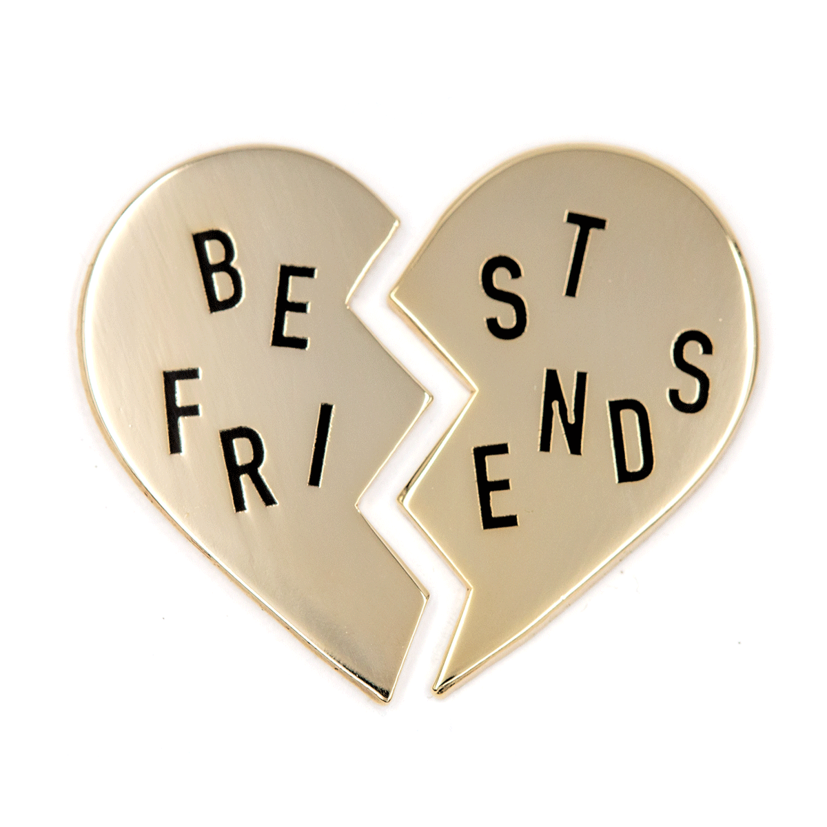 Best Friends Enamel Pin Set
