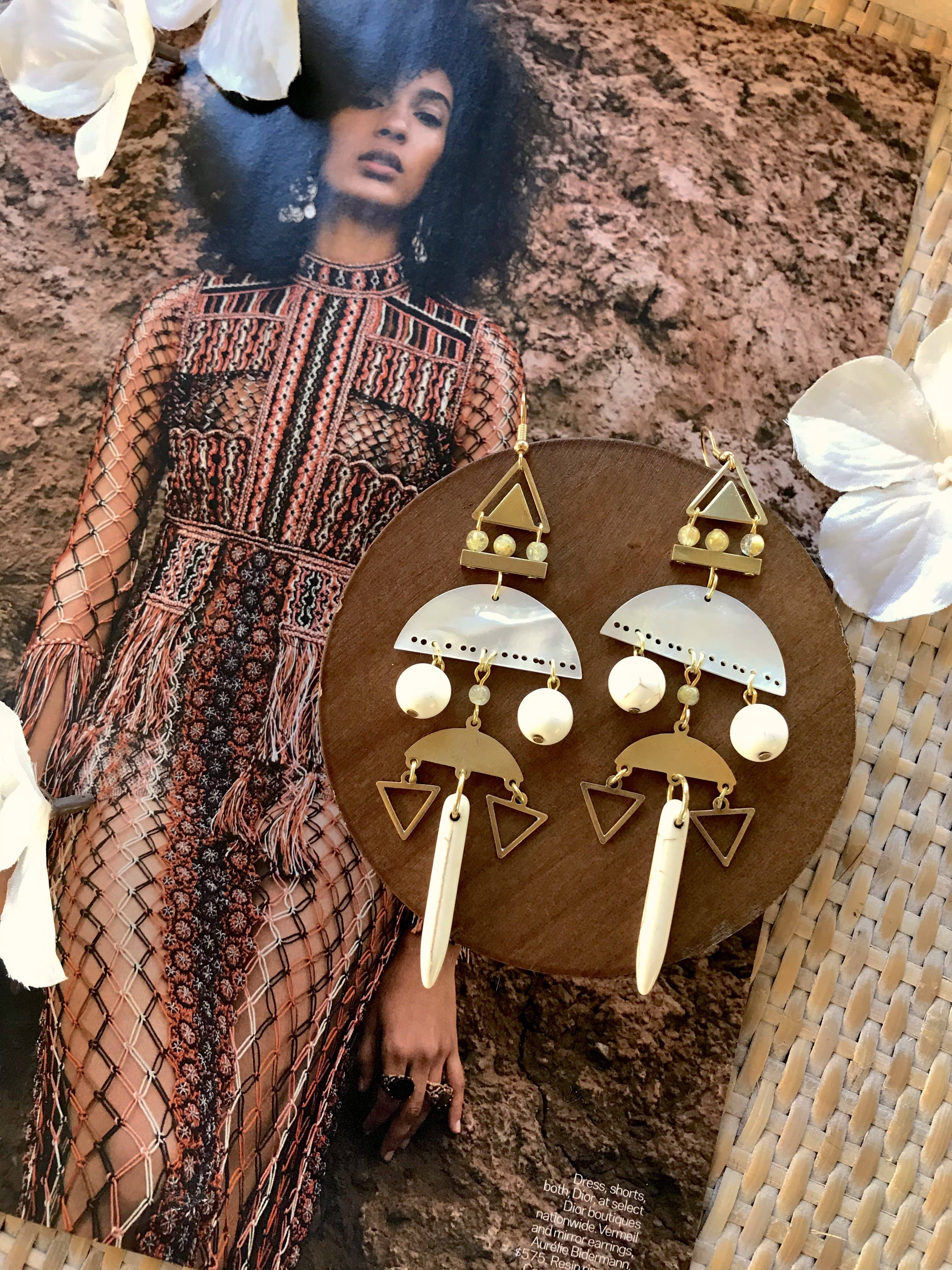 The Lia Earring, photo 5 of 8