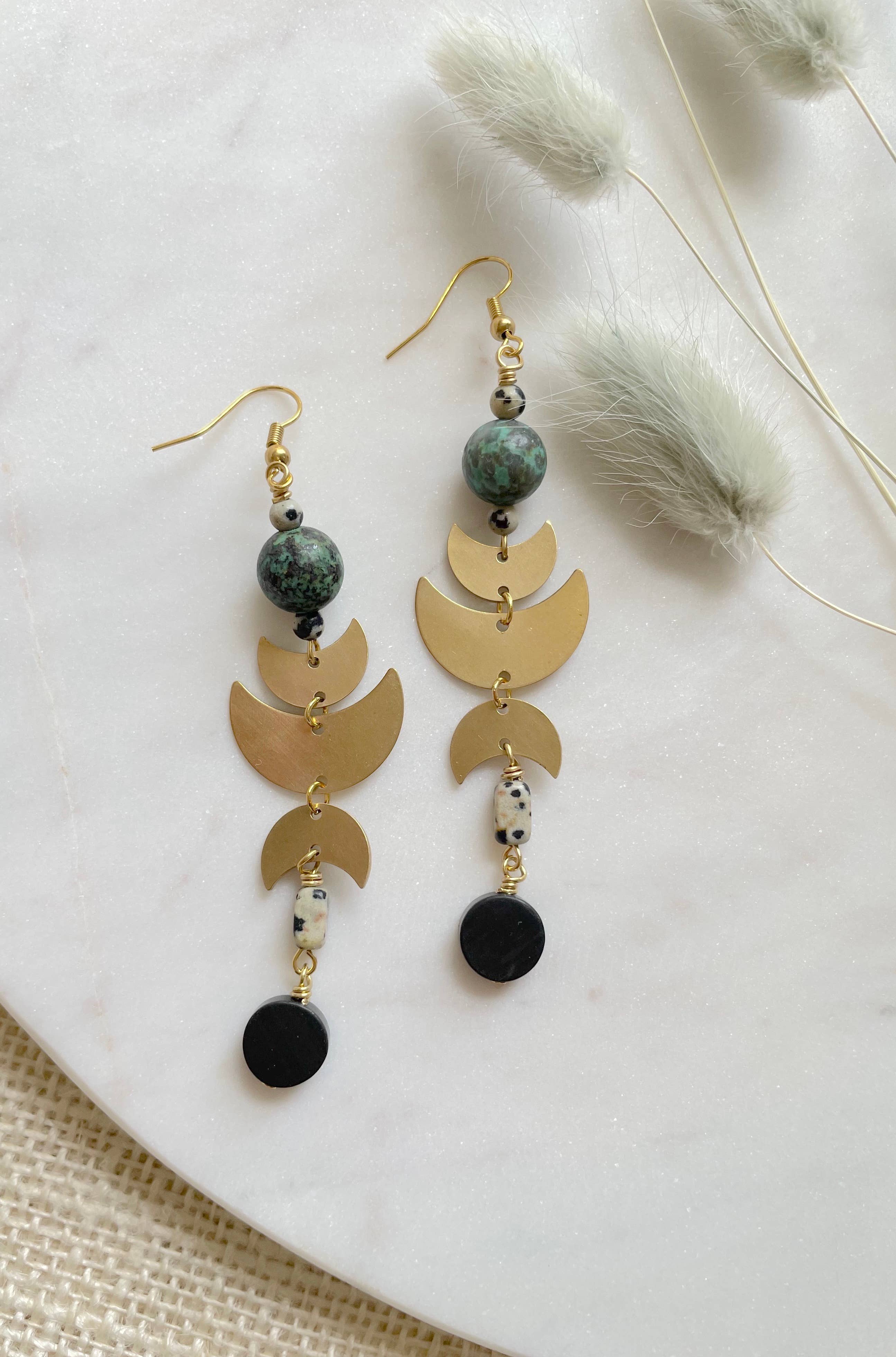 The Urbana Earring - Turquoise, photo 1 of 8